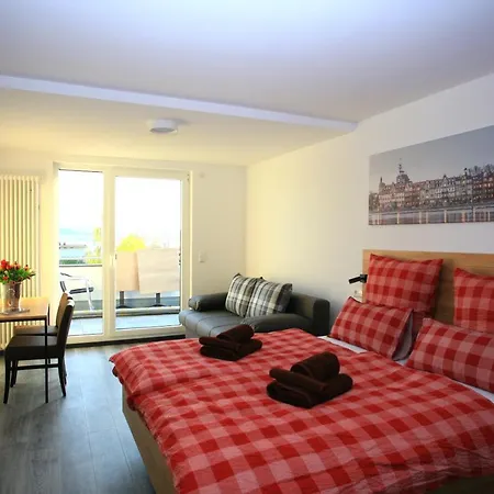 Ueberlinger See-apartments Ueber-see 3 * Uberlingen