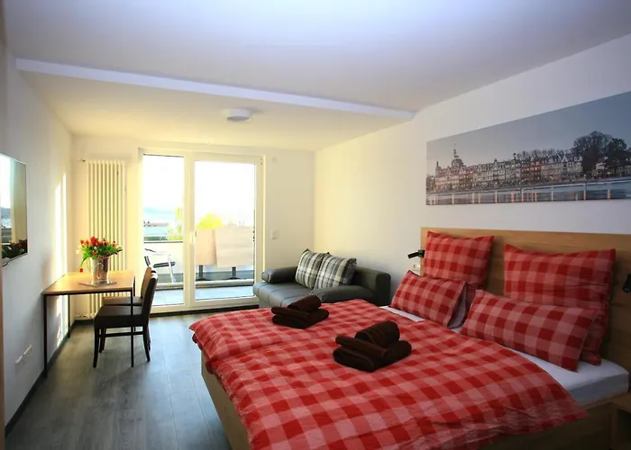 Ueberlinger See-apartments Ueber-see 3 * Uberlingen